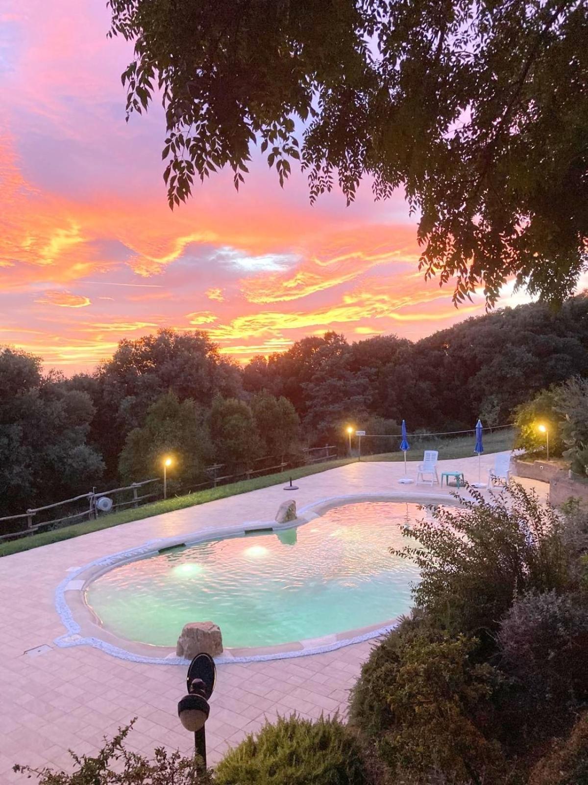 Agriturismo L'Alba Рокастрада Екстериор снимка