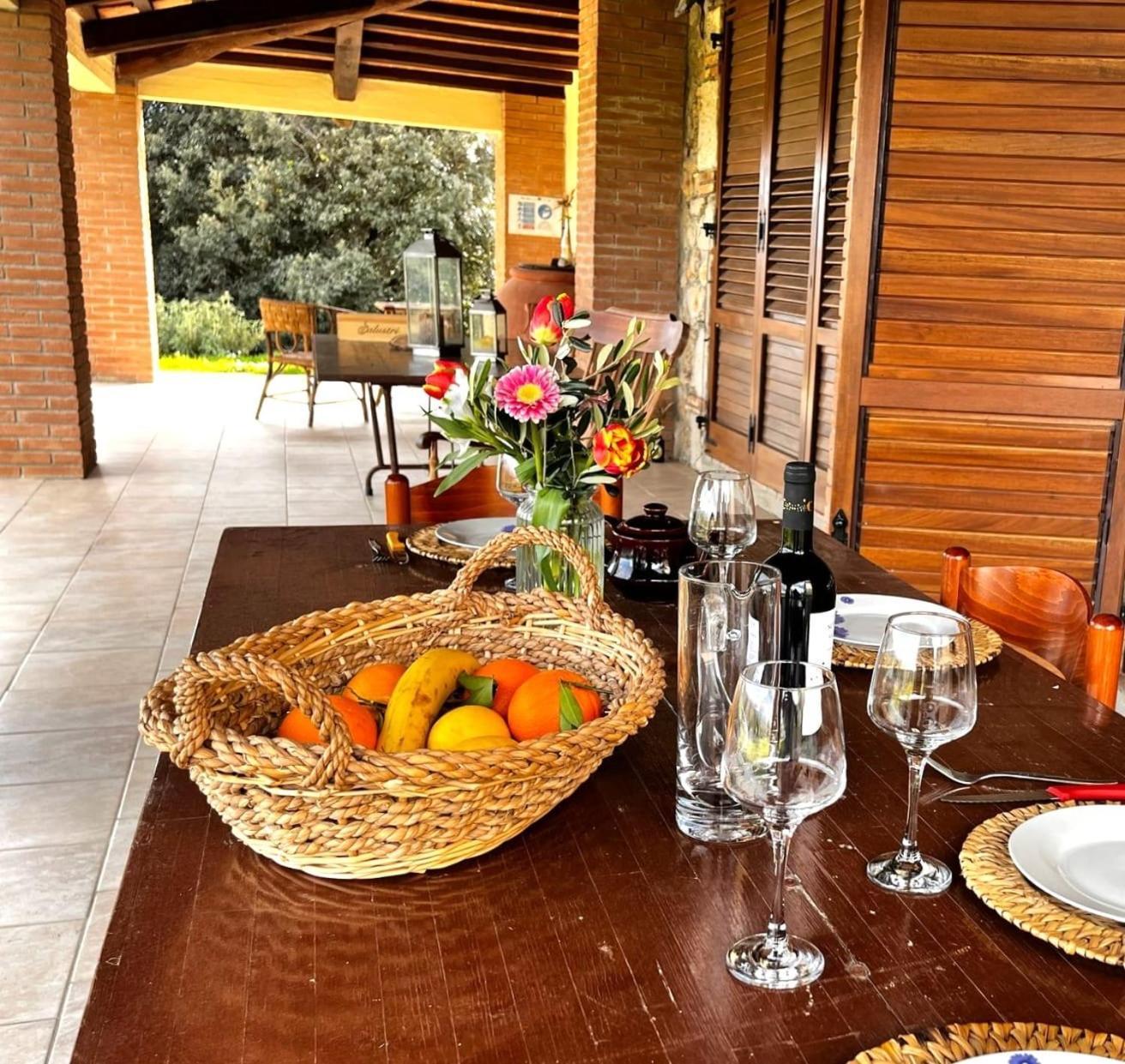 Agriturismo L'Alba Рокастрада Екстериор снимка