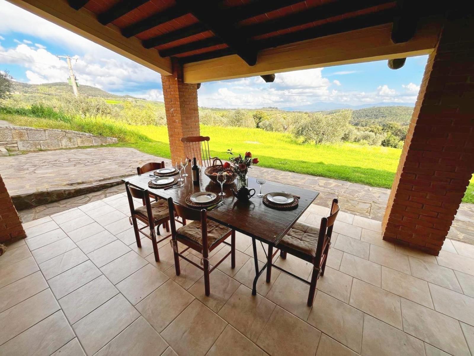 Agriturismo L'Alba Рокастрада Екстериор снимка